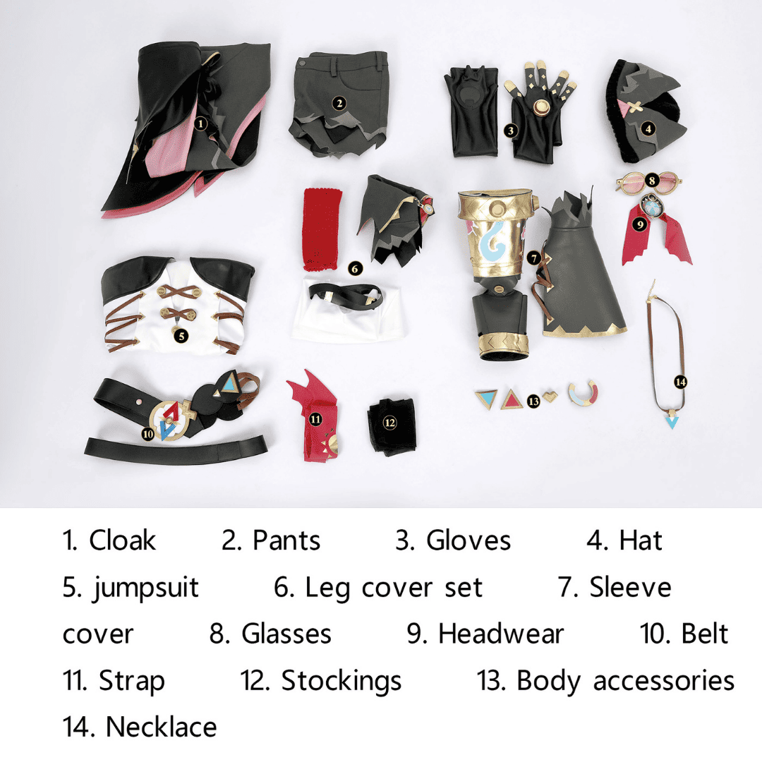 Rolecosplay Genshin Impact Jahoda Cosplay Costume In Stock full set