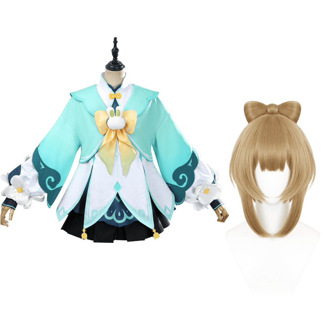 Rolecosplay Genshin Impact Lantern Rite Yaoyao Cosplay Costume
