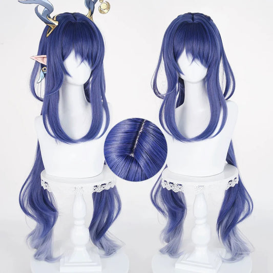 Rolecosplay Genshin Impact Lauma 100cm Halloween Cosplay Wig