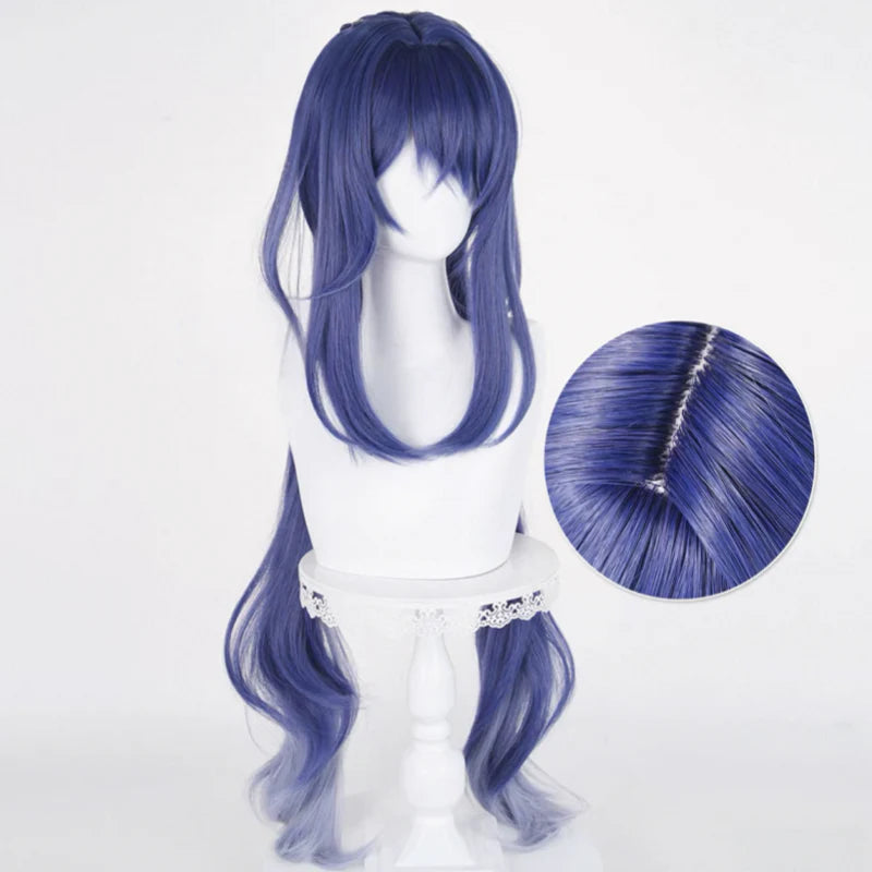 Rolecosplay Genshin Impact Lauma 100cm Halloween Cosplay Wig1
