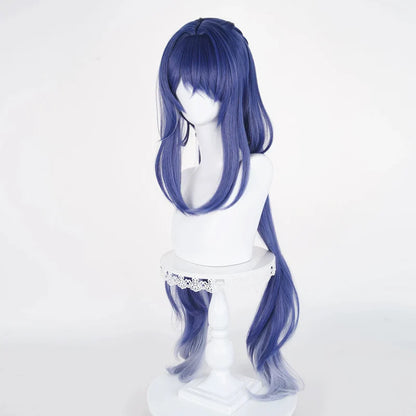 Rolecosplay Genshin Impact Lauma 100cm Halloween Cosplay Wig2