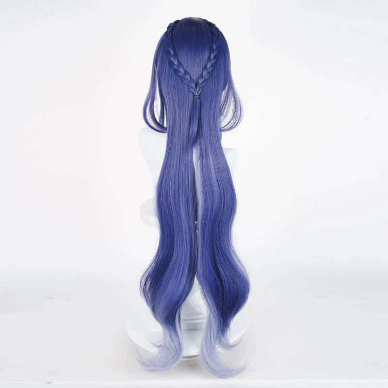 Rolecosplay Genshin Impact Lauma 100cm Halloween Cosplay Wig3