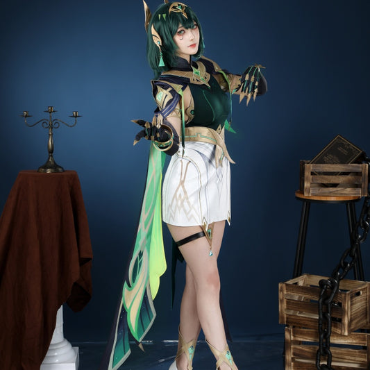 Rolecosplay Genshin Impact Nefer Halloween Cosplay Costume 