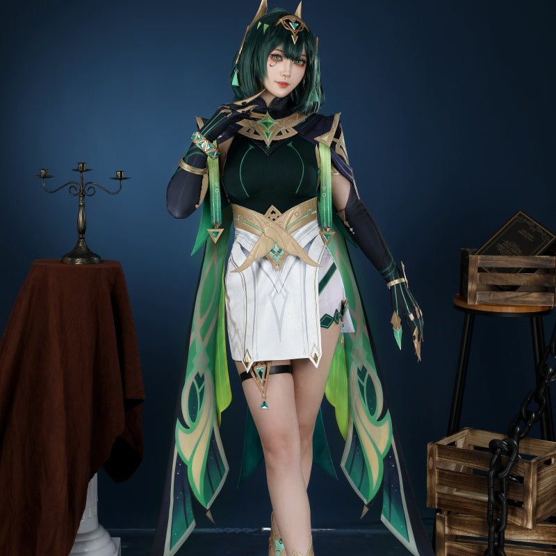 Rolecosplay Genshin Impact Nefer Halloween Cosplay Costume 1