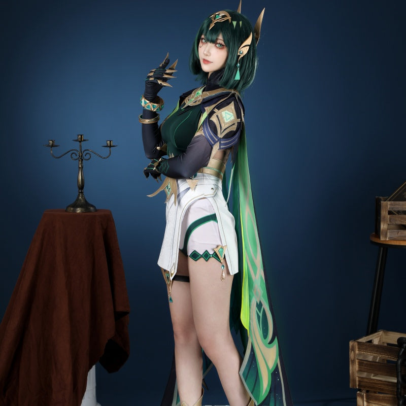 Rolecosplay Genshin Impact Nefer Halloween Cosplay Costume 2