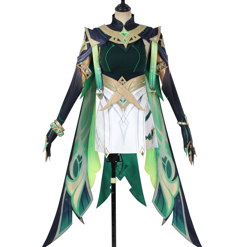 Rolecosplay Genshin Impact Nefer Halloween Cosplay Costume 3