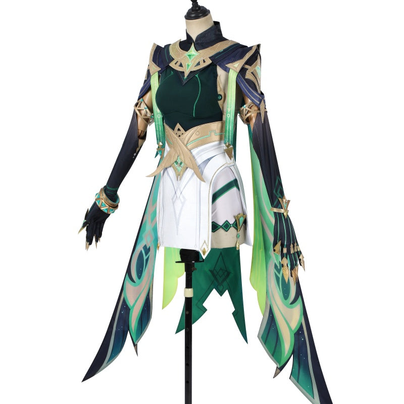 Rolecosplay Genshin Impact Nefer Halloween Cosplay Costume 4