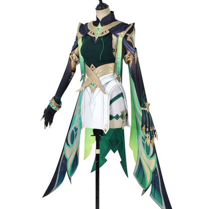 Rolecosplay Genshin Impact Nefer Halloween Cosplay Costume 4