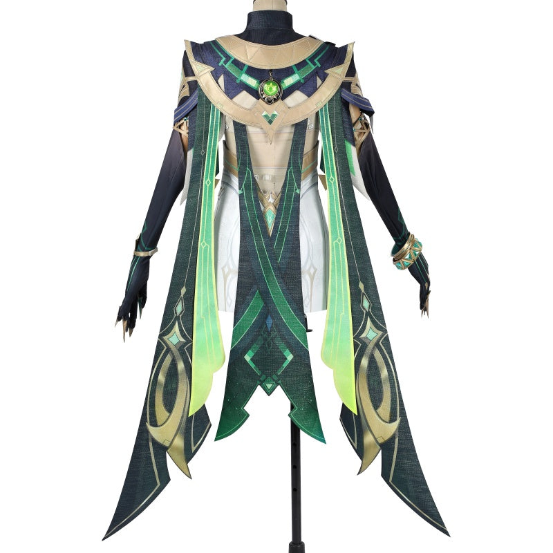 Rolecosplay Genshin Impact Nefer Halloween Cosplay Costume 5