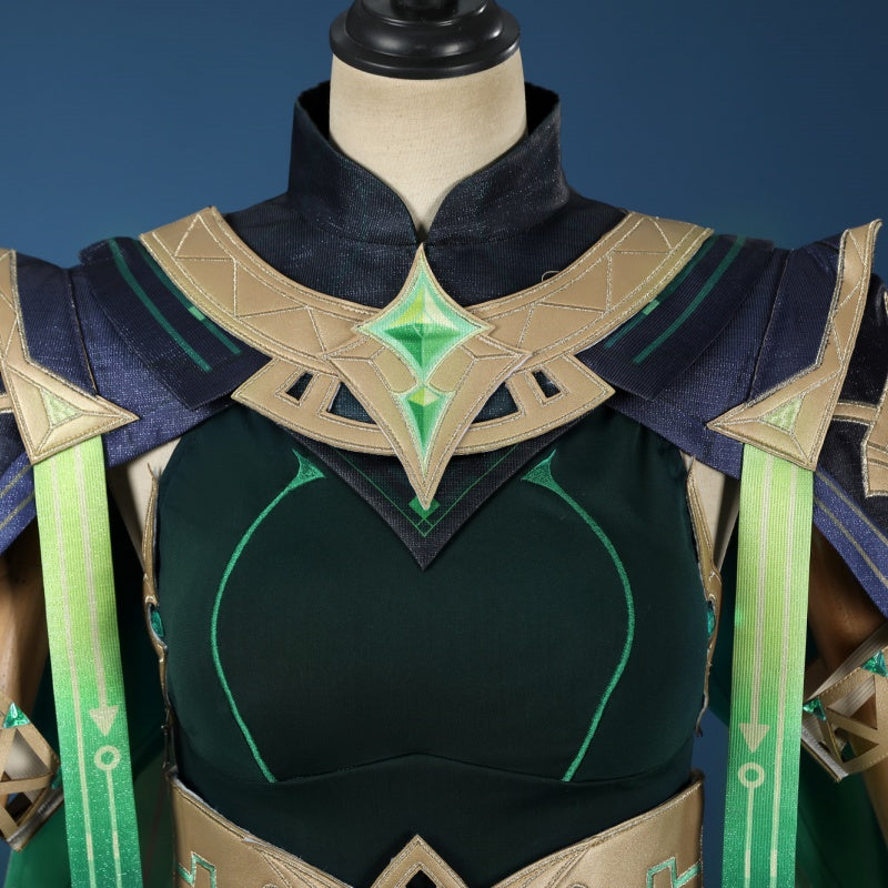 Rolecosplay Genshin Impact Nefer Halloween Cosplay Costume 6