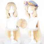 Rolecosplay Genshin Impact Nicole Reeyn 100cm Gold Cosplay Wig