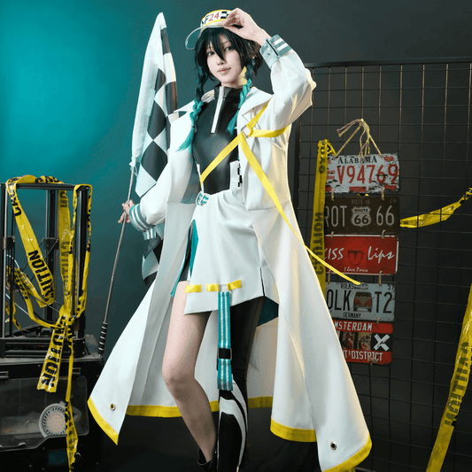 Rolecosplay Genshin Impact Racing Venti Fanart Cosplay Costume
