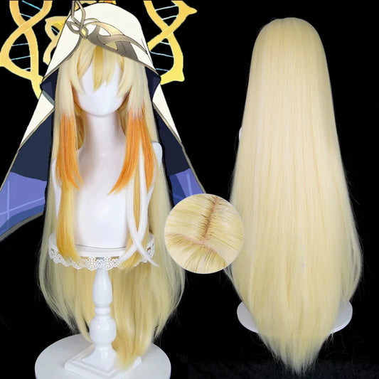 Rolecosplay Genshin Impact Rhinedottir Naberius 98cm Halloween Cosplay Wig