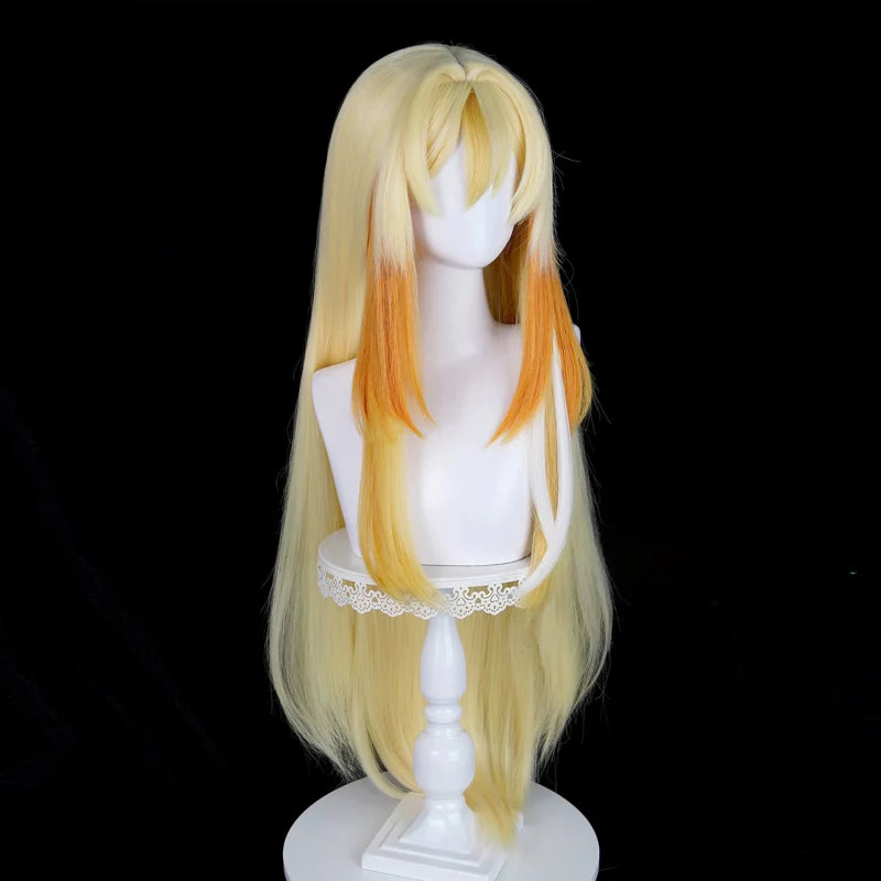  Rolecosplay Genshin Impact Rhinedottir Naberius 98cm Halloween Cosplay Wig1