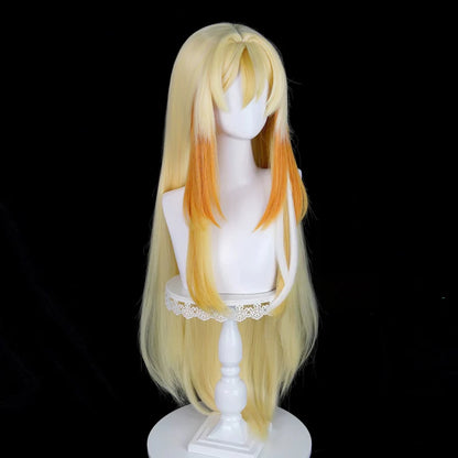  Rolecosplay Genshin Impact Rhinedottir Naberius 98cm Halloween Cosplay Wig1