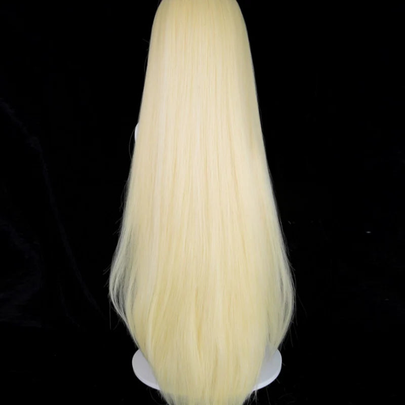  Rolecosplay Genshin Impact Rhinedottir Naberius 98cm Halloween Cosplay Wig3