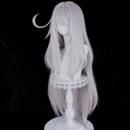  Rolecosplay Genshin Impact Ronova Gray 98cm Halloween Cosplay Wig1