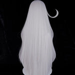  Rolecosplay Genshin Impact Ronova Gray 98cm Halloween Cosplay Wig4