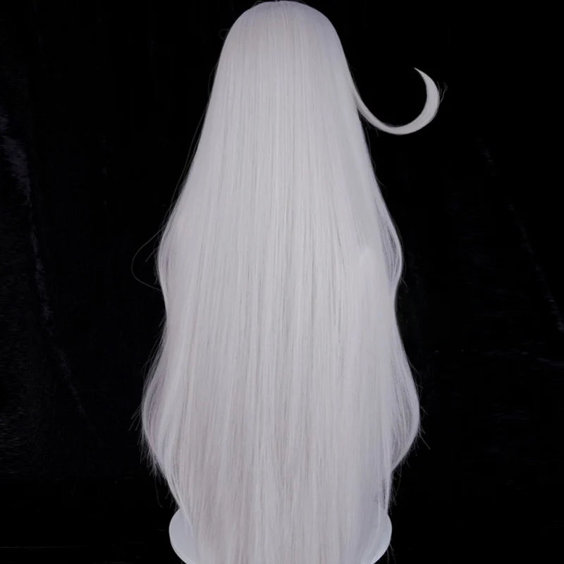  Rolecosplay Genshin Impact Ronova Gray 98cm Halloween Cosplay Wig4