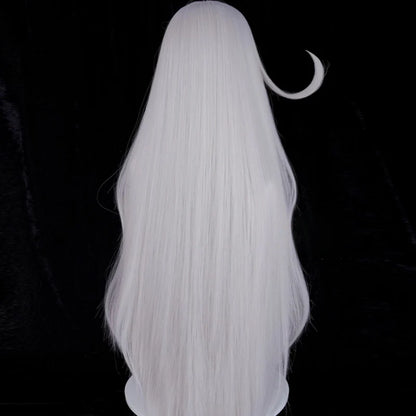  Rolecosplay Genshin Impact Ronova Gray 98cm Halloween Cosplay Wig4