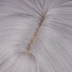  Rolecosplay Genshin Impact Ronova Gray 98cm Halloween Cosplay Wig6