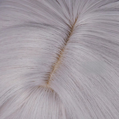  Rolecosplay Genshin Impact Ronova Gray 98cm Halloween Cosplay Wig6