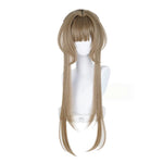 Rolecosplay Genshin Impact Sandrone Marionette Brown 75cm Halloween Cosplay Wig1