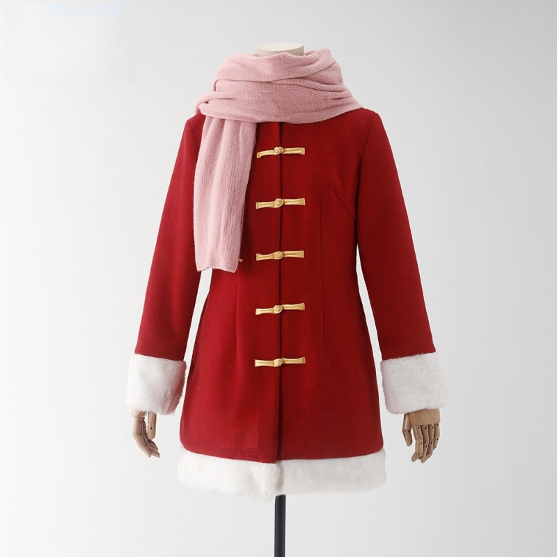 Rolecosplay Gin Tama Kagura Christmas Cosplay Costume