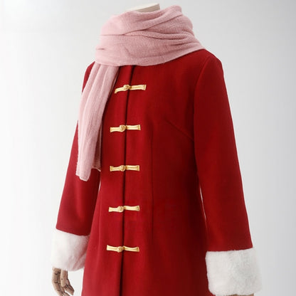 Rolecosplay Gin Tama Kagura Christmas Cosplay Costume1