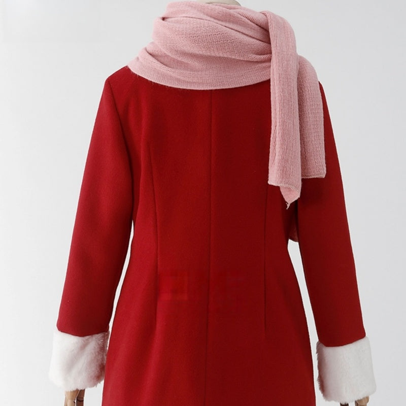 Rolecosplay Gin Tama Kagura Christmas Cosplay Costume2