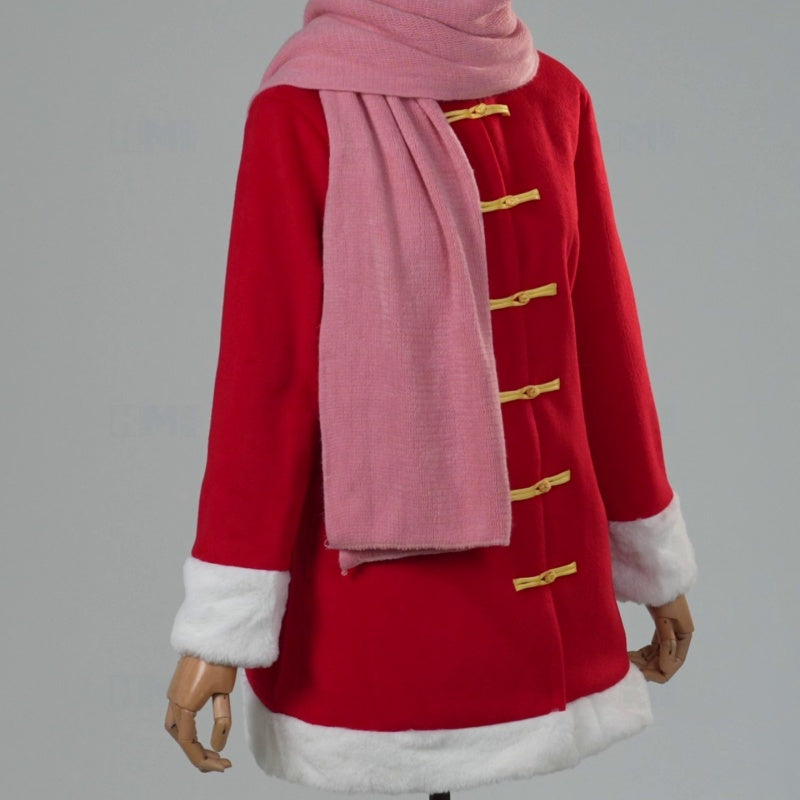 Rolecosplay Gin Tama Kagura Christmas Cosplay Costume3