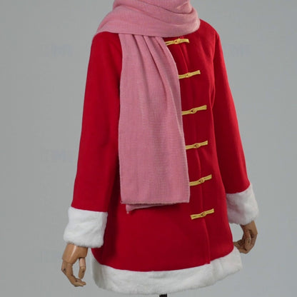 Rolecosplay Gin Tama Kagura Christmas Cosplay Costume3