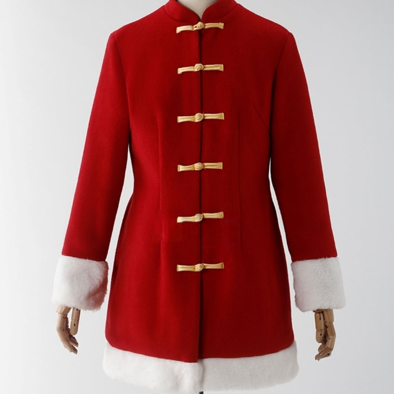 Rolecosplay Gin Tama Kagura Christmas Cosplay Costume4