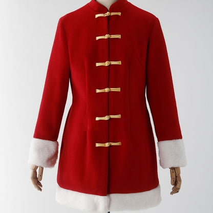 Rolecosplay Gin Tama Kagura Christmas Cosplay Costume4