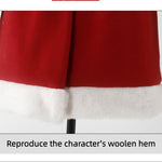 Rolecosplay Gin Tama Kagura Christmas Cosplay Costume7
