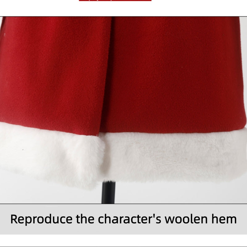 Rolecosplay Gin Tama Kagura Christmas Cosplay Costume7