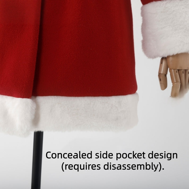 Rolecosplay Gin Tama Kagura Christmas Cosplay Costume8