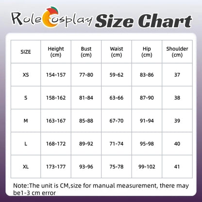 Rolecosplay Gin Tama Kagura Christmas Cosplay Costume9