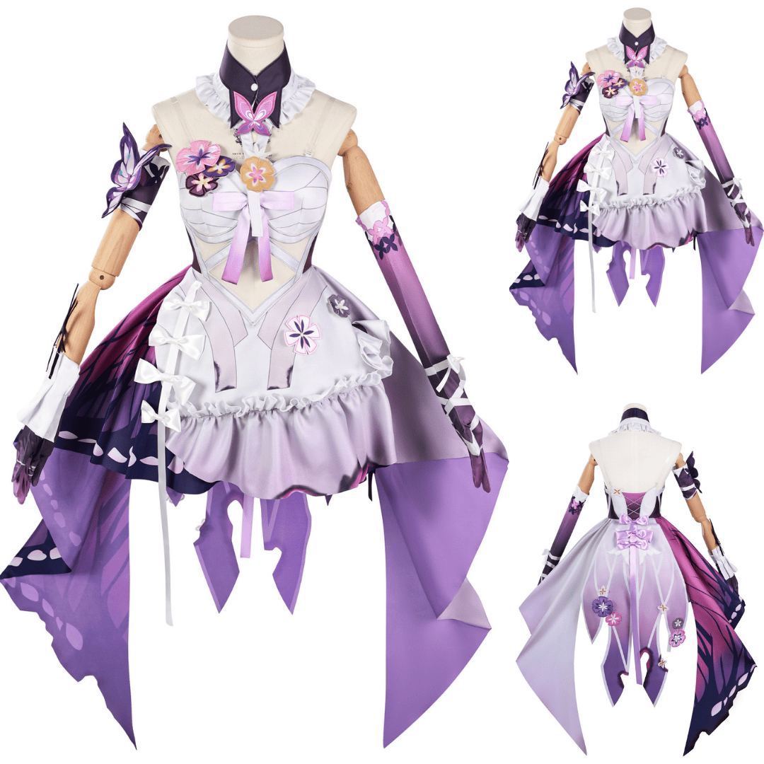 Rolecosplay Honkai Star Rail Castorice Cosplay Costume