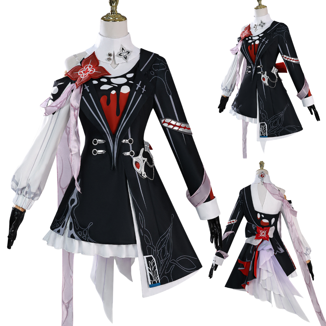 Rolecosplay Game Honkai: Star Rail Evernight Cosplay Costume