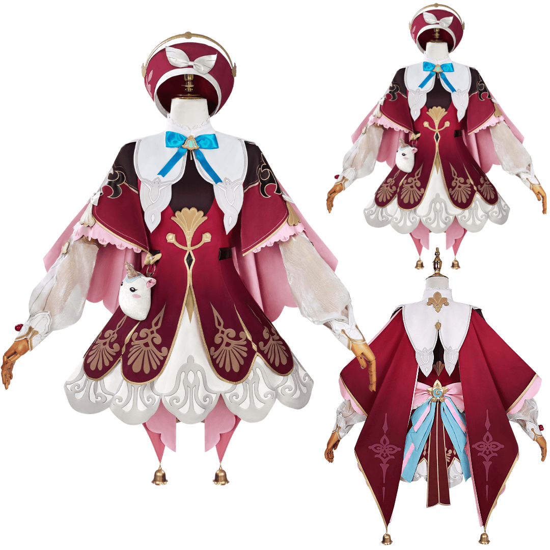 Rolecosplay Honkai Star Rail Hyacine Cosplay Costume Set