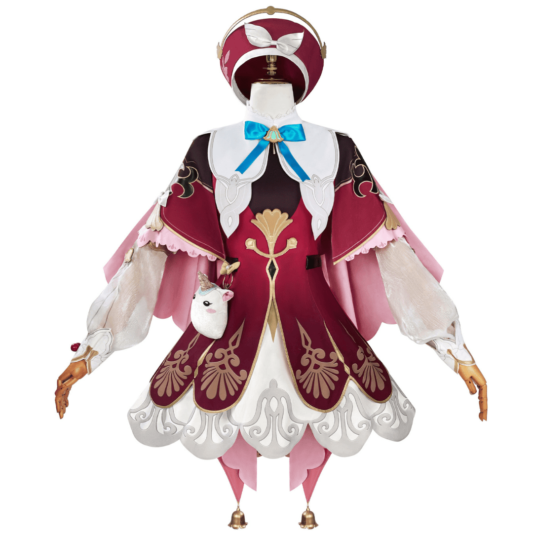 Rolecosplay Honkai Star Rail Hyacine Cosplay Costume Set