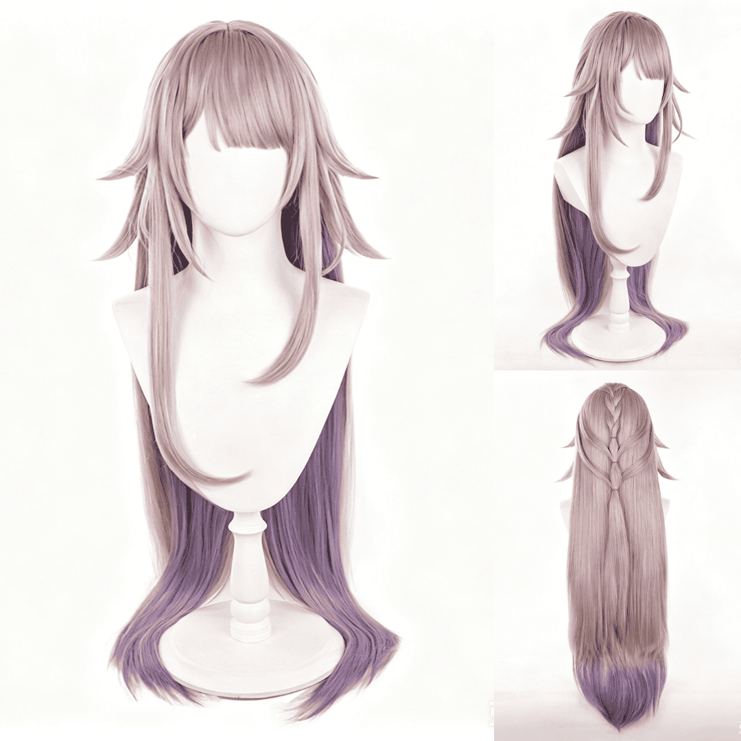 Rolecosplay Honkai Star Rail Sra Herta Cosplay Wig