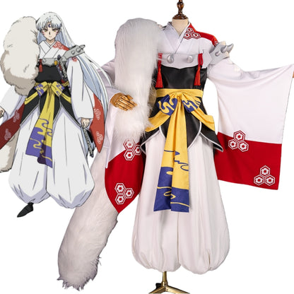 Rolecosplay Inuyasha Sesshomaru Christmas Cosplay Costume
