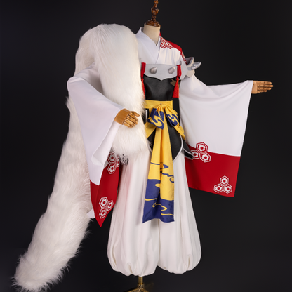 Rolecosplay Inuyasha Sesshomaru Christmas Cosplay Costume2