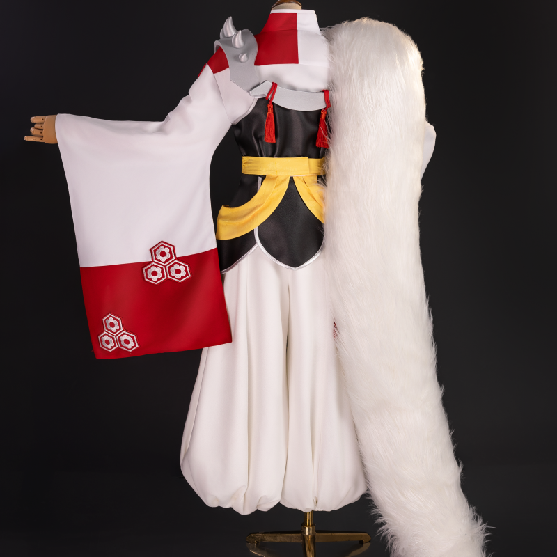 Rolecosplay Inuyasha Sesshomaru Christmas Cosplay Costume3