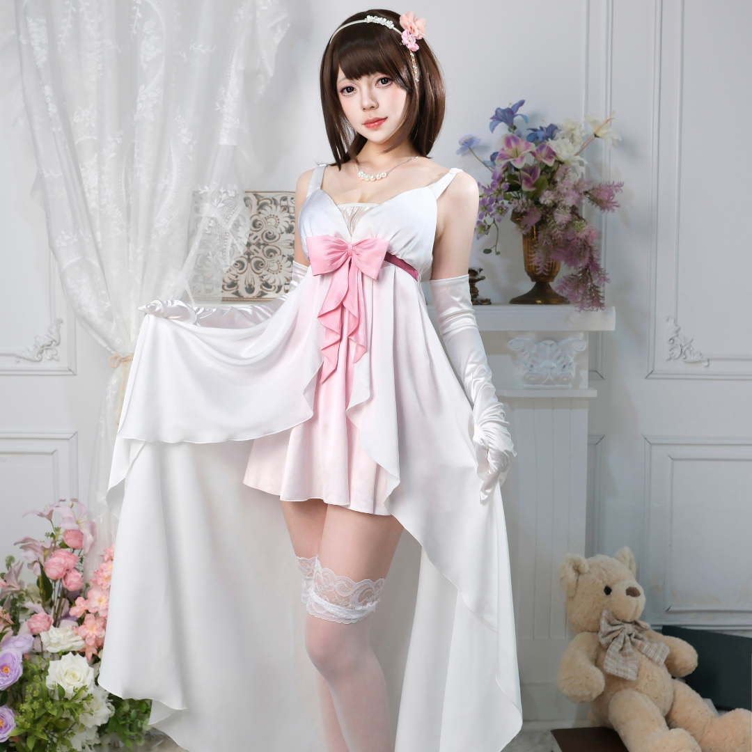Rolecosplay Kato Megumi Long Dress Cosplay Costume