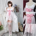 Rolecosplay Kato Megumi Long Dress Cosplay Costume