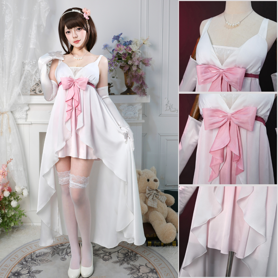 Rolecosplay Kato Megumi Long Dress Cosplay Costume