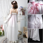 Rolecosplay Kato Megumi Long Dress Cosplay Costume